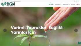 BGN Kimya & Tarım - Kurumsal & Ar-Ge Web Sitesi