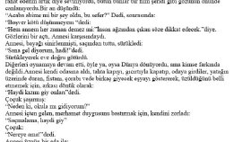 Yeni Yayımlanacak Bir Kitabın Özetini Yaptığımız Makale 