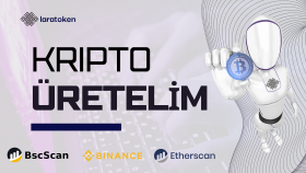 istediğiniz ağda kripto token çıkarabilirim