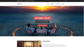 Web site ve yönetici paneli