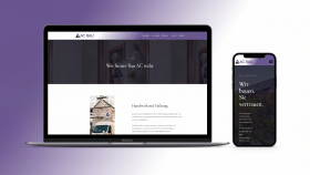 AC BAU - Almanya İnşaat Firması için Kurumsal Web Sitesi