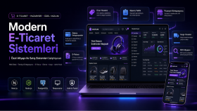 pazaryeri entegre e-ticaret sitesi geliştiririm
