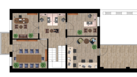 Plan Görselleştirme | Render Çalışması