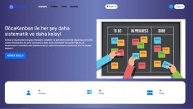 Kanban Proje yönetimi Uygulaması