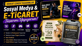 sosyal medya tasarımı yaparım