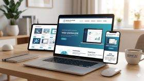 küçük işletmeler için kullanışlı web sitesi kurarım