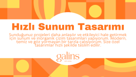 projelerinizi güçlendiren sunum tasarımları üretiyorum