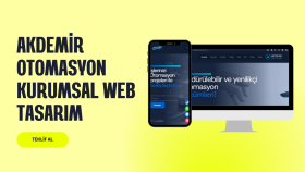 Akdemir Otomasyon - Kurumsal Web Tasarım
