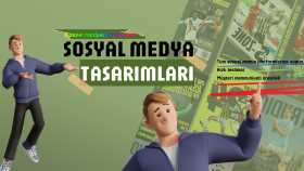 reklam, banner ve sosyal medya postu hazırlarım