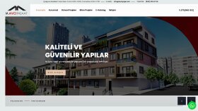 M.AVCI İnşaat Websitesi