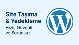 WordPress sitenizi güvenli ve sorunsuz taşıyorum