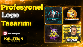 sizler için profesyonel ve kaliteli logolar yapabilirim