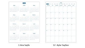 size özel dijital planlayıcı hazırlarım