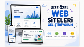size özel web sitesi geliştirebilirim