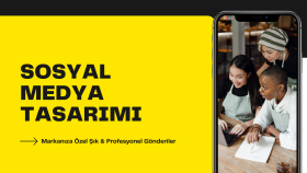 markanıza özel şık ve profesyonel tasarımlar hazırlarım