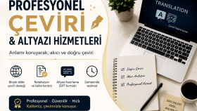 profesyonel altyazı ve çeviri hizmeti veririm