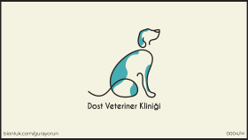 Dost Veteriner Kliniği Logo Tasarımı