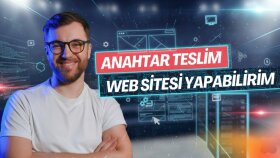 anahtar teslim hızlı ve nezih site yaparım