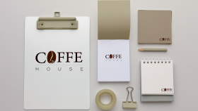Coffee House-Kurumsal Kimlik Tasarımı