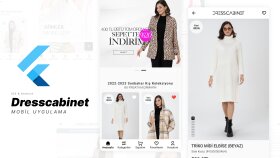 Dresscabinet Kadın Giyim E-ticaret Uygulaması