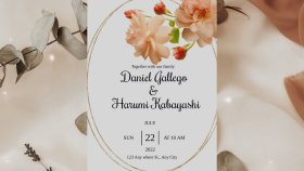 Düğün davet tasarımları 