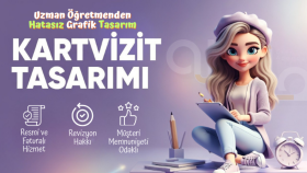 kurumsal kartvizit tasarımı yaparım