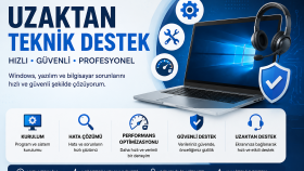 Profesyonel Uzaktan Teknik Destek