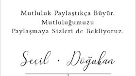  Davetiye tasarımı