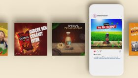 markanıza sosyal medyada dikkat çekecek tasarımlar yaparım