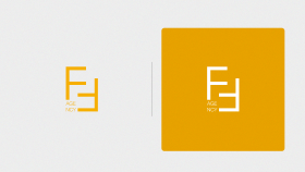 F2 Agency Logo Tasarımı