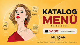 profesyonel katalog, afiş, ve menü tasarımı yapabilirim