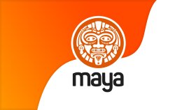 Maya markası için logo çalışması