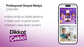 markanız için sosyal medya tasarımları yapıyorum