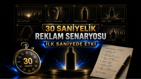 30 Saniyelik Reklam Senaryosu