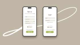 Modern UI/UX tasarımı