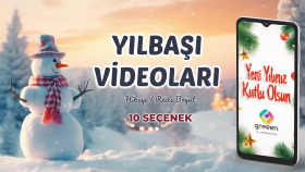 yılbaşı hikaye videoları hazırlarım
