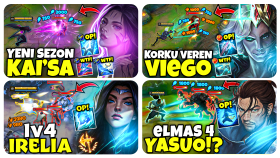 League Of Legends Thumbnail Tasarımı