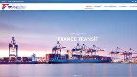 FranceTransit - Web Sitesi Tasarımı