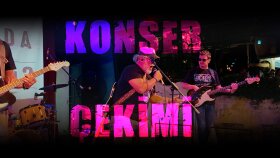 KONSER VE KONSER ÖNCESİ ÇEKİMİ