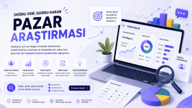 veri destekli pazar araştırması ve anket hazırlarım