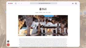 Villa Golden Dreams Kurumsal Web Sitesi