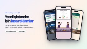 Yerel İşletme Reklamları · Oto Servis, Kuaför, Kafe