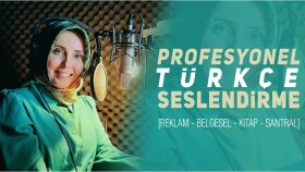 metinlerinize uygun profesyonel seslendirme yaparım