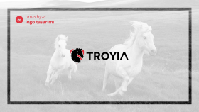 Troyia Logo Tasarımı