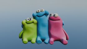 2D Modeli 3D Modele çevirdim