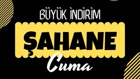 Büyük İndirim!