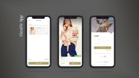 Giraffee E-ticaret UI Tasarımı