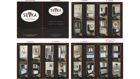 Sevka Mobilya Katalog Tasarımı