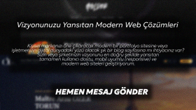 sizin veya şirketiniz için portfolyo/blog sitesi oluştururum