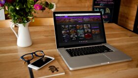 Film sitesi wordpress çalışmamız